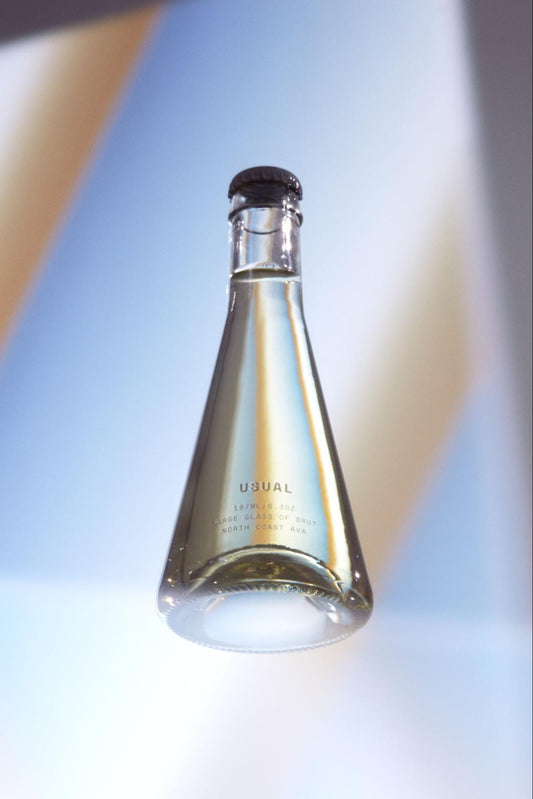 Sauvignon Blanc: Usual Wines bottle