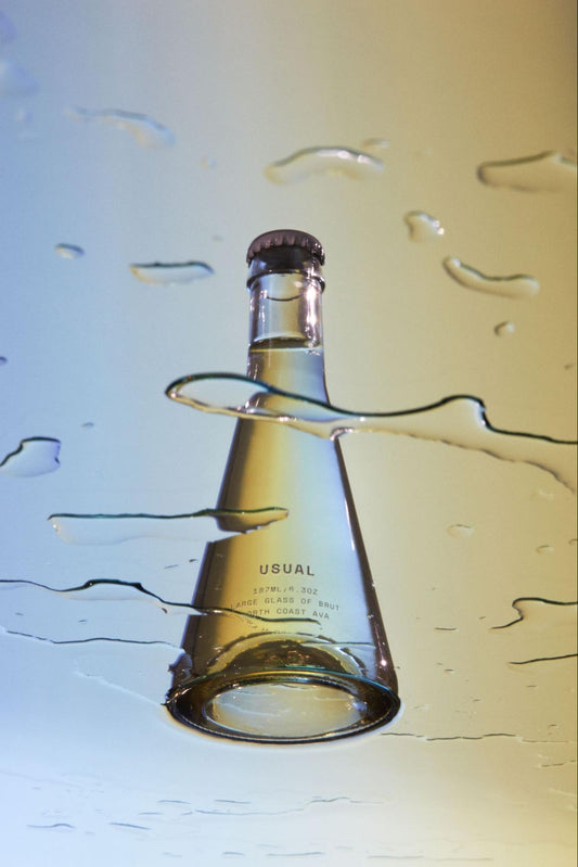 Pinot Grigio: Usual Wines bottle