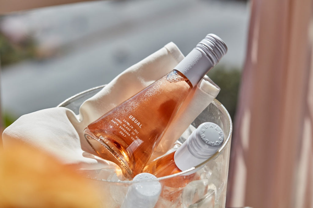 This new rose Champagne was made to be served on ice and sipped on