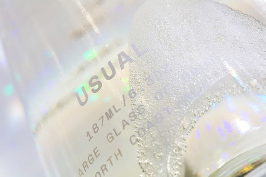 Usual Wines brut wine