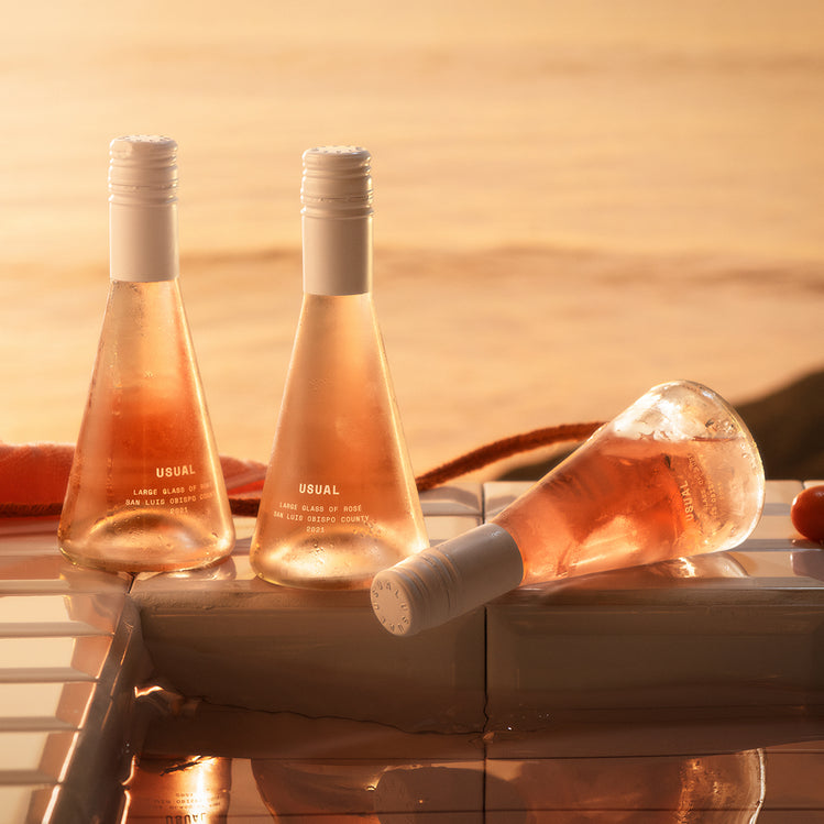 Mini Moët Brut Rosé 187 ml Ocean Drive – MARKET